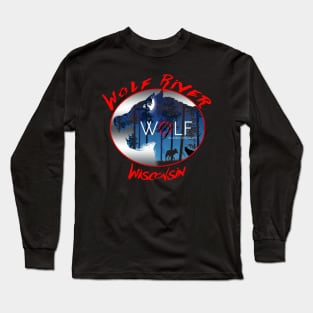 Wolf River Long Sleeve T-Shirt